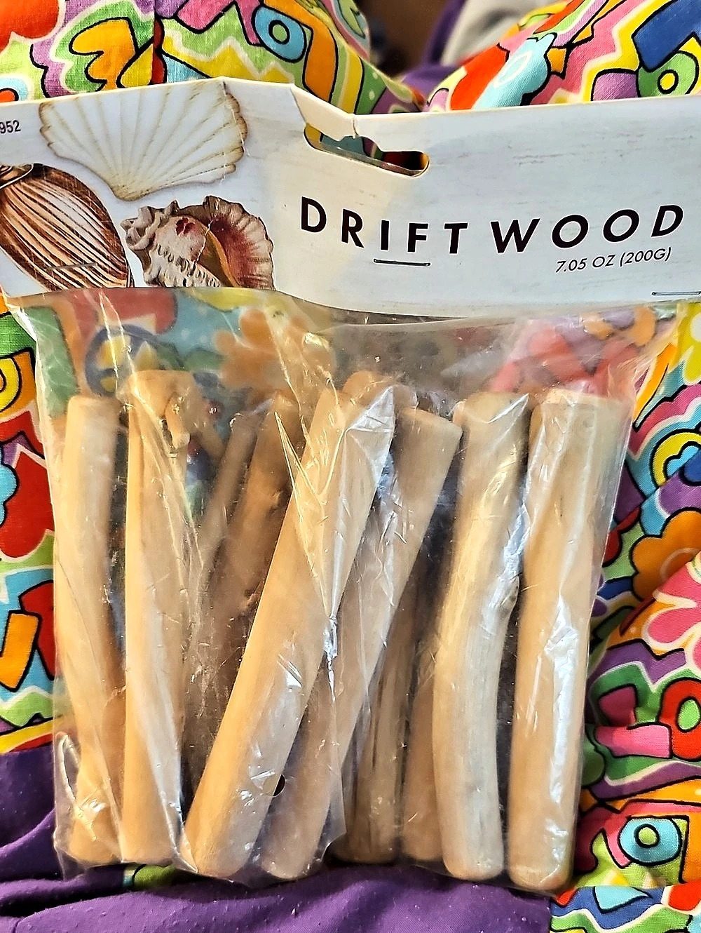 DIY 11 Pieces Driftwood Tan & Brown